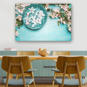 Quadro Decorativo em Vidro Temperado Multicolor 40x60cm - Arte Moderna para Parede