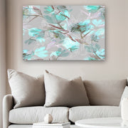 Quadro Decorativo em Vidro Temperado Multicolor 70x100cm - Arte Moderna para Parede