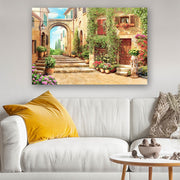 Quadro Decorativo em Vidro Temperado Multicolor 50x70cm - Arte Moderna para Parede