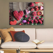 Quadro Decorativo em Vidro Temperado Multicolor 40x60cm - Arte Moderna para Parede