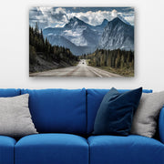 Quadro Decorativo em Vidro Temperado Multicolor 40x60cm - Arte Moderna para Parede