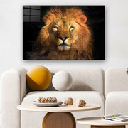 Quadro Decorativo em Vidro Temperado Multicolor 40x60cm - Arte Moderna para Parede