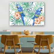 Quadro Decorativo em Vidro Temperado Multicolor 40x60cm - Arte Moderna para Parede