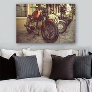 Quadro Decorativo em Vidro Temperado Multicolor 40x60cm - Arte Moderna para Parede