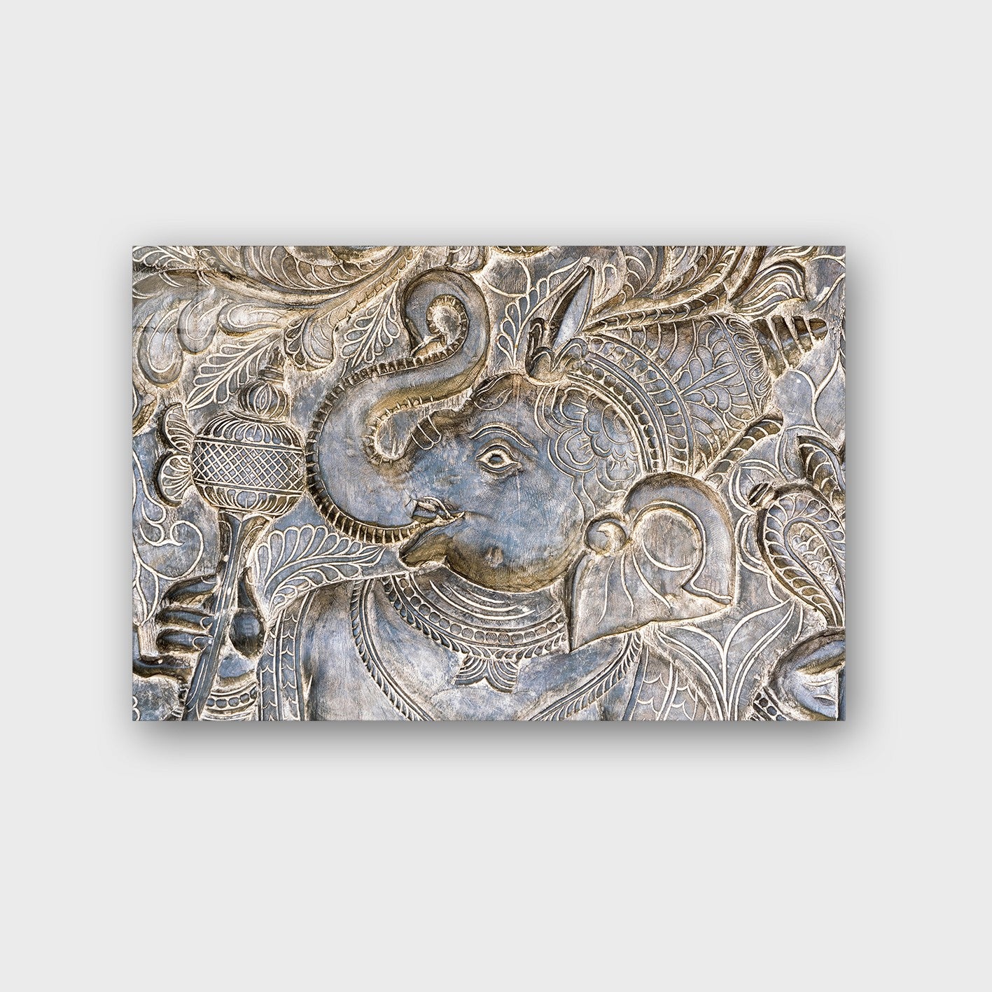 Quadro Decorativo em Vidro Temperado Multicolor 50x70cm - Arte Moderna para Parede