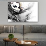 Quadro Decorativo em Vidro Temperado Multicolor 70x100cm - Arte Moderna para Parede