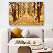 Quadro Decorativo em Vidro Temperado Multicolor 50x70cm - Arte Moderna para Parede