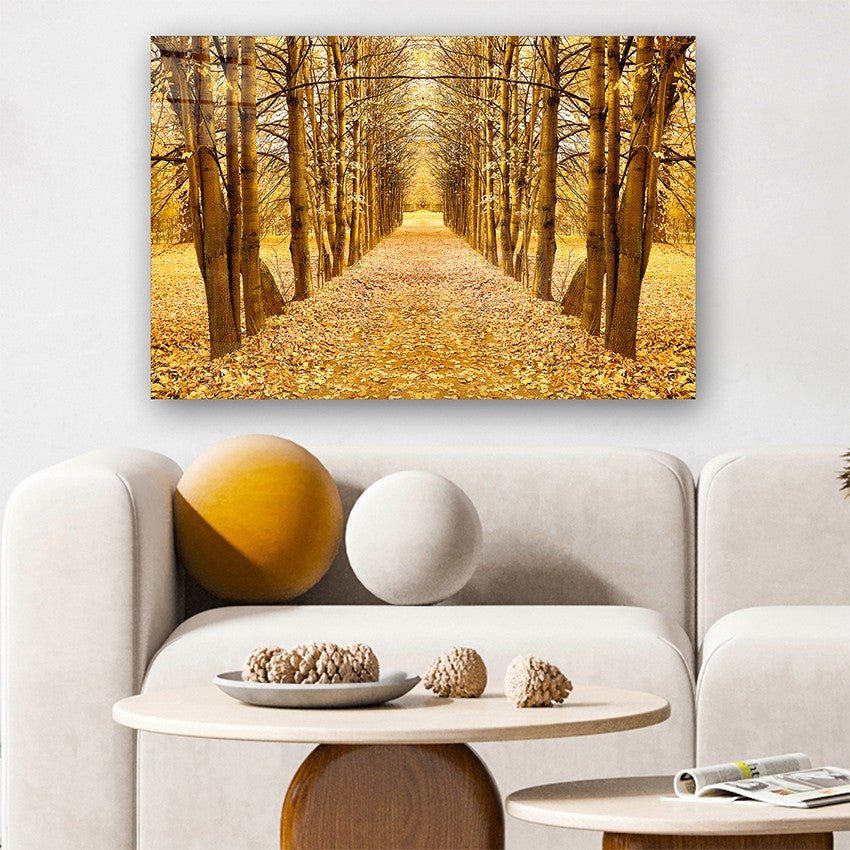 Quadro Decorativo em Vidro Temperado Multicolor 50x70cm - Arte Moderna para Parede