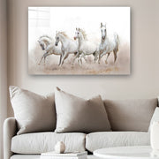 Quadro Decorativo em Vidro Temperado Multicolor 70x100cm - Arte Moderna para Parede