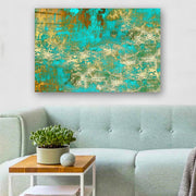 Quadro Decorativo em Vidro Temperado Multicolor 50x70cm - Arte Moderna para Parede