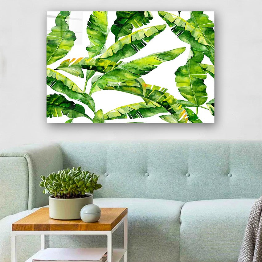 Quadro Decorativo em Vidro Temperado Multicolor 70x100cm - Arte Moderna para Parede