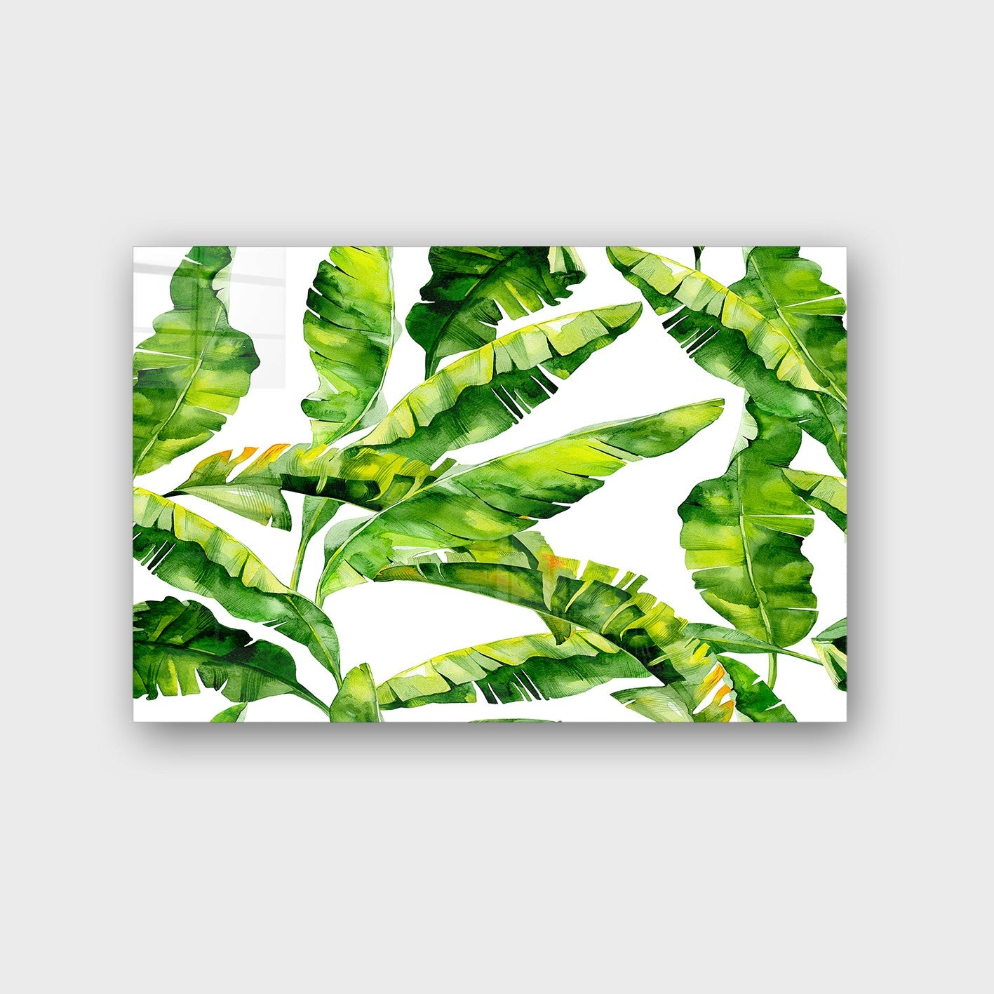 Quadro Decorativo em Vidro Temperado Multicolor 70x100cm - Arte Moderna para Parede