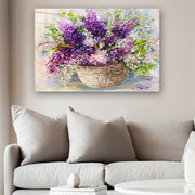 Quadro Decorativo em Vidro Temperado Multicolor 50x70cm - Arte Moderna para Parede