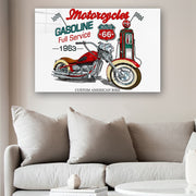 Quadro Decorativo em Vidro Temperado Multicolor 40x60cm - Arte Moderna para Parede