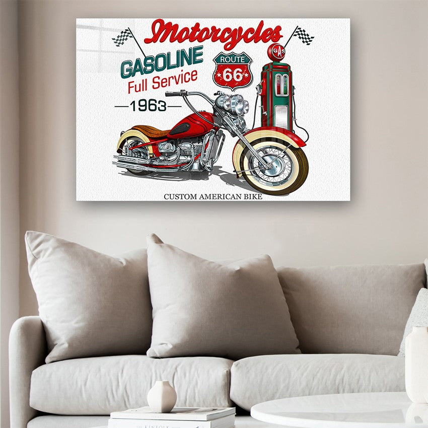 Quadro Decorativo em Vidro Temperado Multicolor 40x60cm - Arte Moderna para Parede