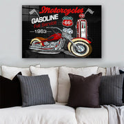 Quadro Decorativo em Vidro Temperado Multicolor 70x100cm - Arte Moderna para Parede