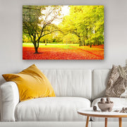 Quadro Decorativo em Vidro Temperado Multicolor 70x100cm - Arte Moderna para Parede