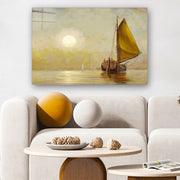 Quadro Decorativo em Vidro Temperado Multicolor 50x70cm - Arte Moderna para Parede