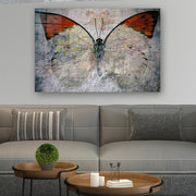 Quadro Decorativo em Vidro Temperado Multicolor 40x60cm - Arte Moderna para Parede