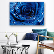 Quadro Decorativo em Vidro Temperado Multicolor 40x60cm - Arte Moderna para Parede