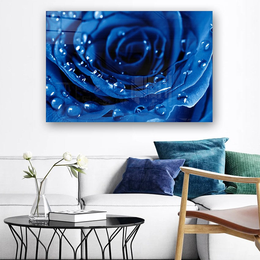 Quadro Decorativo em Vidro Temperado Multicolor 70x100cm - Arte Moderna para Parede