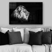 Quadro Decorativo em Vidro Temperado Multicolor 40x60cm - Arte Moderna para Parede