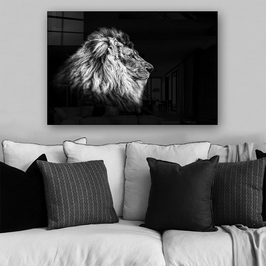 Quadro Decorativo em Vidro Temperado Multicolor 70x100cm - Arte Moderna para Parede