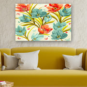 Quadro Decorativo em Vidro Temperado Multicolor 70x100cm - Arte Moderna para Parede