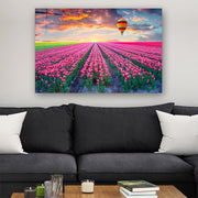 Quadro Decorativo em Vidro Temperado Multicolor 40x60cm - Arte Moderna para Parede