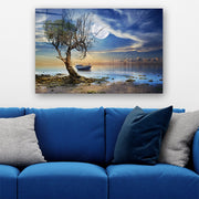 Quadro Decorativo em Vidro Temperado Multicolor 70x100cm - Arte Moderna para Parede