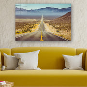 Quadro Decorativo em Vidro Temperado Multicolor 40x60cm - Arte Moderna para Parede