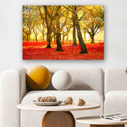 Quadro Decorativo em Vidro Temperado Multicolor 70x100cm - Arte Moderna para Parede