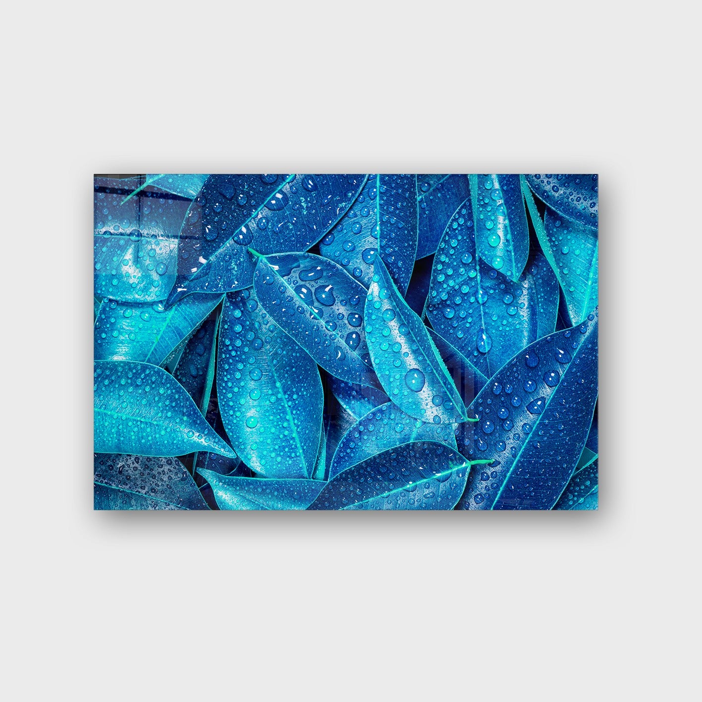 Quadro Decorativo em Vidro Temperado Multicolor 40x60cm - Arte Moderna para Parede