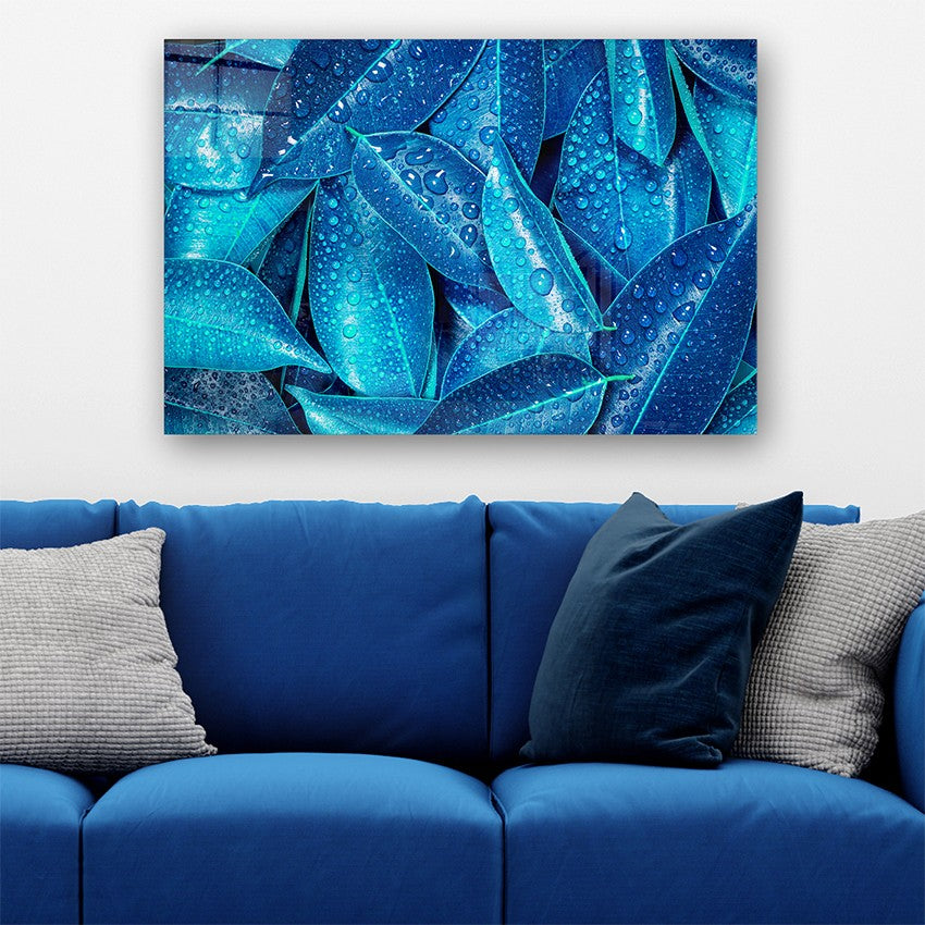 Quadro Decorativo em Vidro Temperado Multicolor 70x100cm - Arte Moderna para Parede