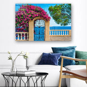 Quadro Decorativo em Vidro Temperado Multicolor 50x70cm - Arte Moderna para Parede