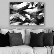 Quadro Decorativo em Vidro Temperado Multicolor 40x60cm - Arte Moderna para Parede