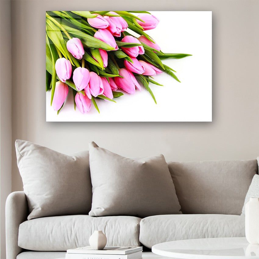 Quadro Decorativo em Vidro Temperado Multicolor 50x70cm - Arte Moderna para Parede