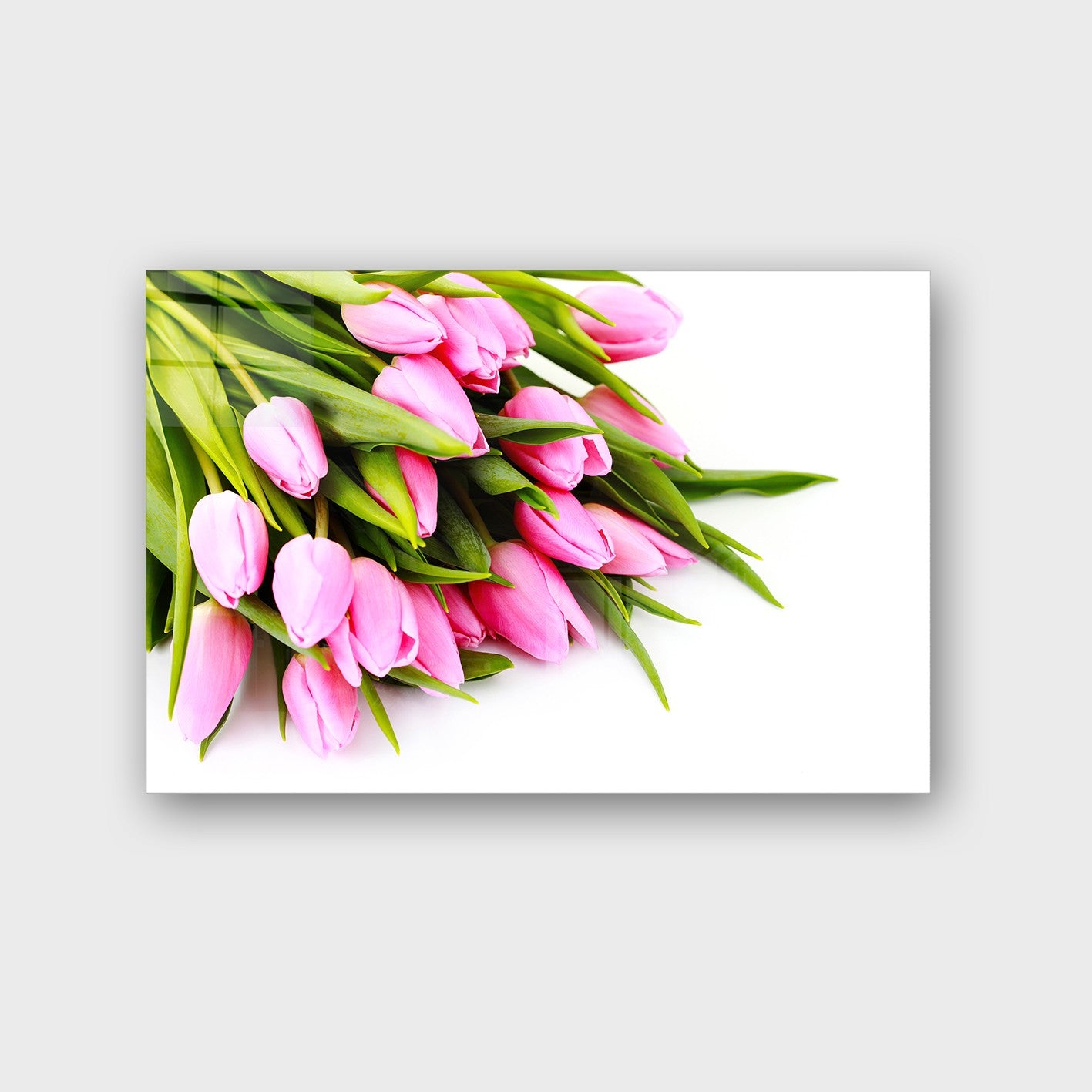 Quadro Decorativo em Vidro Temperado Multicolor 70x100cm - Arte Moderna para Parede