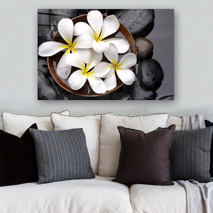 Quadro Decorativo em Vidro Temperado Multicolor 70x100cm - Arte Moderna para Parede