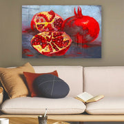 Quadro Decorativo em Vidro Temperado Multicolor 70x100cm - Arte Moderna para Parede