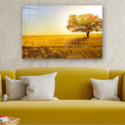 Quadro Decorativo em Vidro Temperado Multicolor 50x70cm - Arte Moderna para Parede