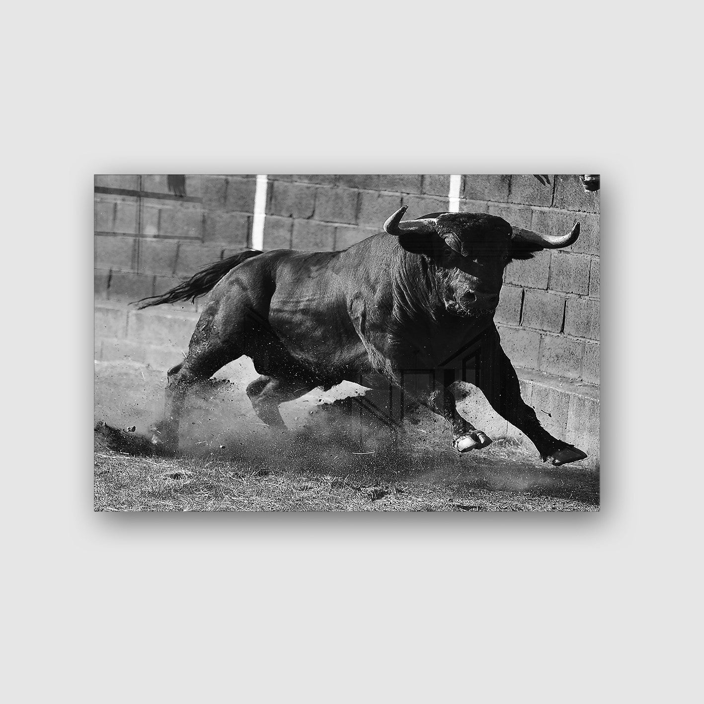 Quadro Decorativo em Vidro Temperado Multicolor 50x70cm - Arte Moderna para Parede