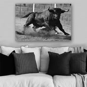 Quadro Decorativo em Vidro Temperado Multicolor 70x100cm - Arte Moderna para Parede