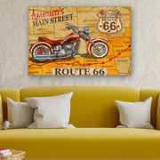 Quadro Decorativo em Vidro Temperado Multicolor 40x60cm - Arte Moderna para Parede