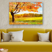 Quadro Decorativo em Vidro Temperado Multicolor 70x100cm - Arte Moderna para Parede