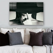 Quadro Decorativo em Vidro Temperado Multicolor 70x100cm - Arte Moderna para Parede