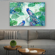 Quadro Decorativo em Vidro Temperado Multicolor 70x100cm - Arte Moderna para Parede