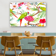 Quadro Decorativo em Vidro Temperado Multicolor 50x70cm - Arte Moderna para Parede