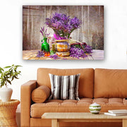 Quadro Decorativo em Vidro Temperado Multicolor 50x70cm - Arte Moderna para Parede