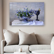 Quadro Decorativo em Vidro Temperado Multicolor 40x60cm - Arte Moderna para Parede